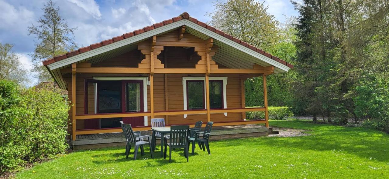 Familie Bungalow Sundsvall Gramsbergen 외부 사진